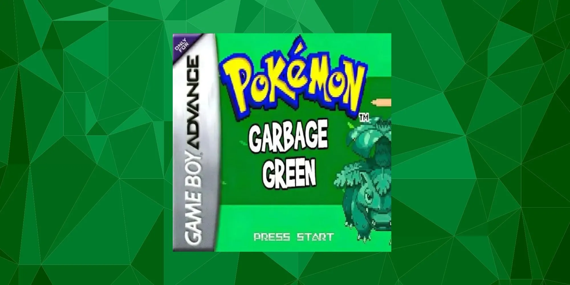 Người chơi sử dụng Pokémon yếu trong Pokémon Garbage Green đầy thử thách