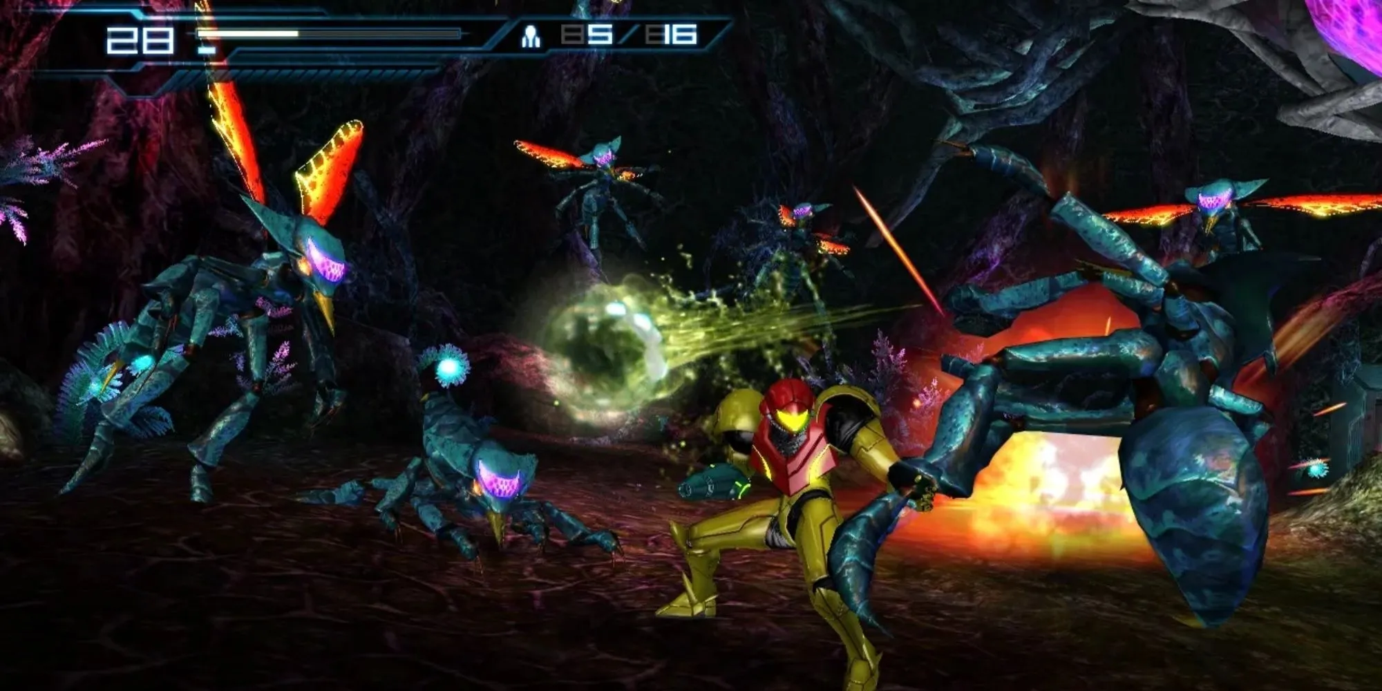 Samus Aran trong Metroid Other M