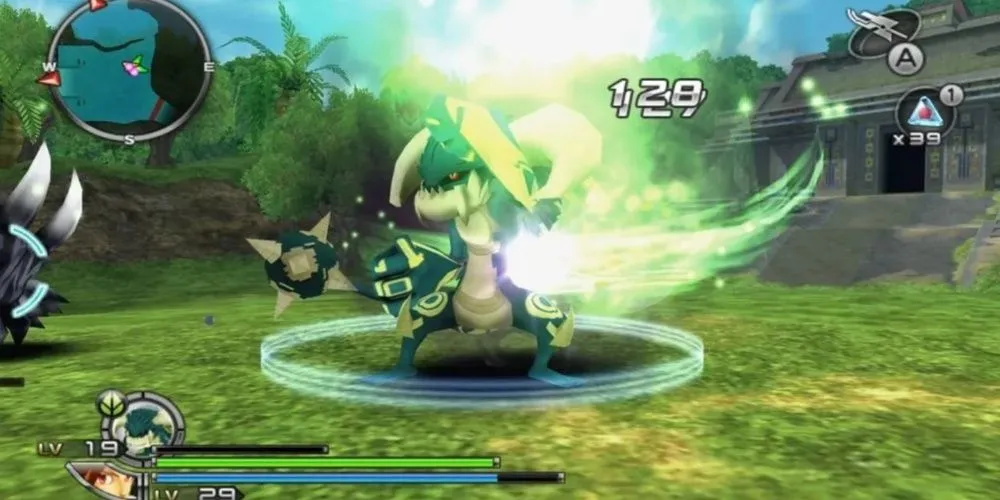 Spectrobes Origins trên Wii