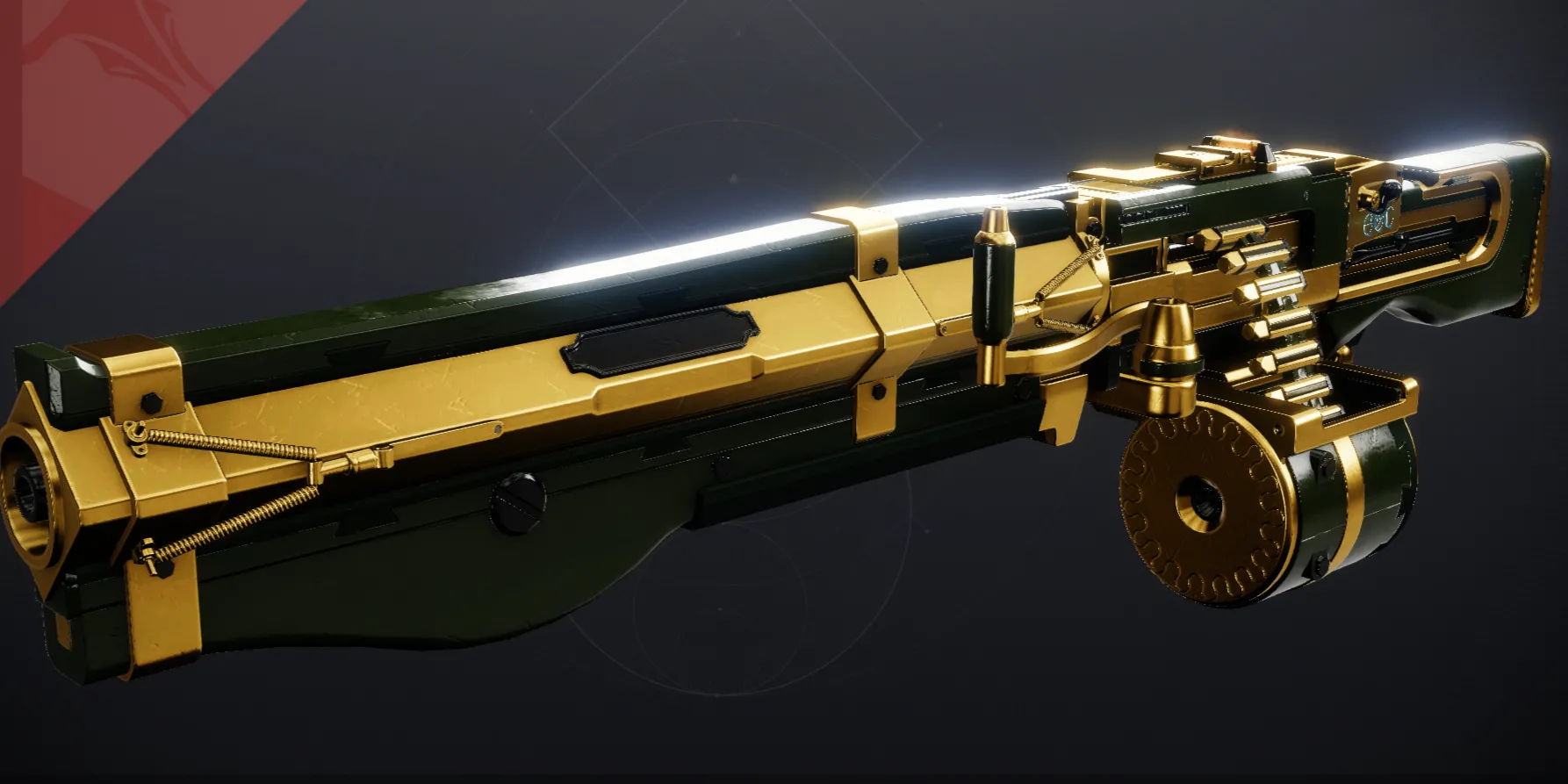 Súng máy Terminus Horizon Adept trong Destiny 2