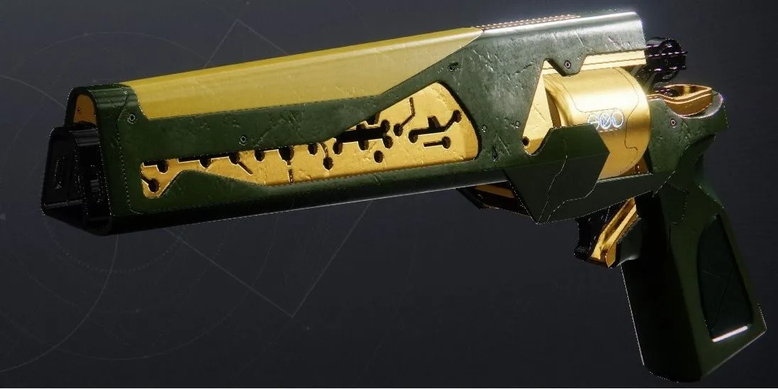 Súng ngắn Judgment trong Destiny 2, rơi từ dungeon Prophecy