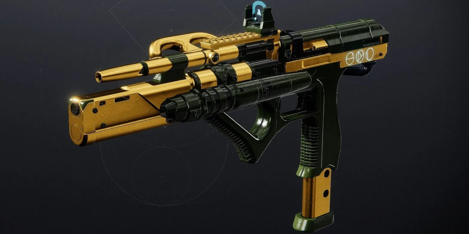 Súng tiểu liên No Survivors trong Destiny 2