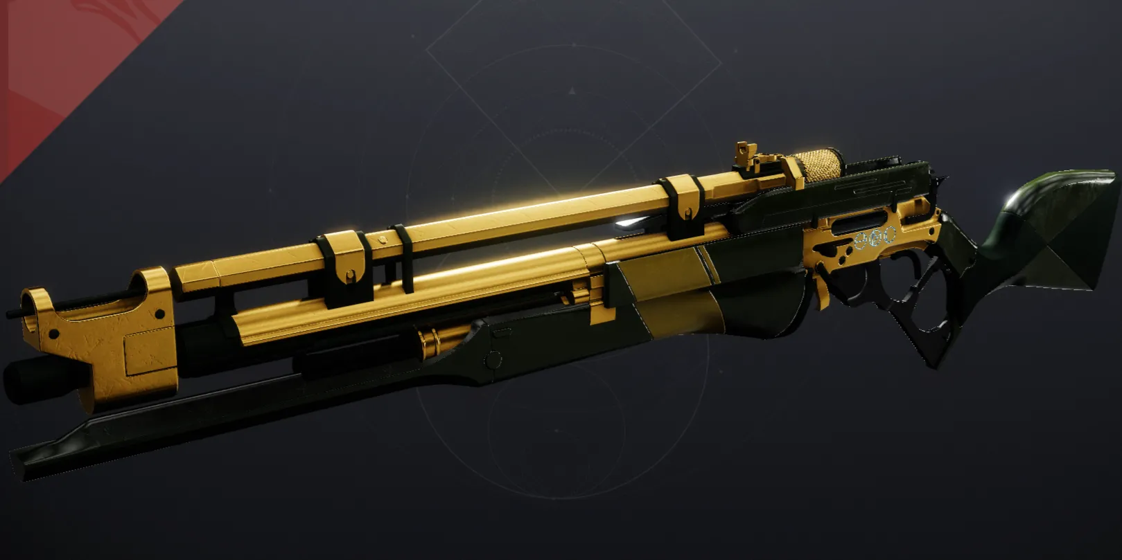 Súng trường scout Long Arm Adept từ sự kiện Rite of the Nine Destiny 2