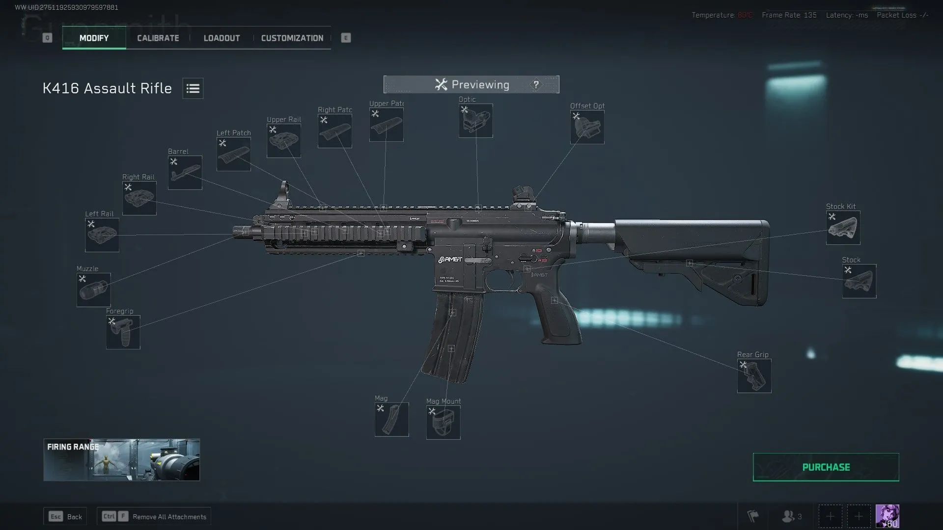Súng trường tấn công K416 Delta Force - meta mới của game