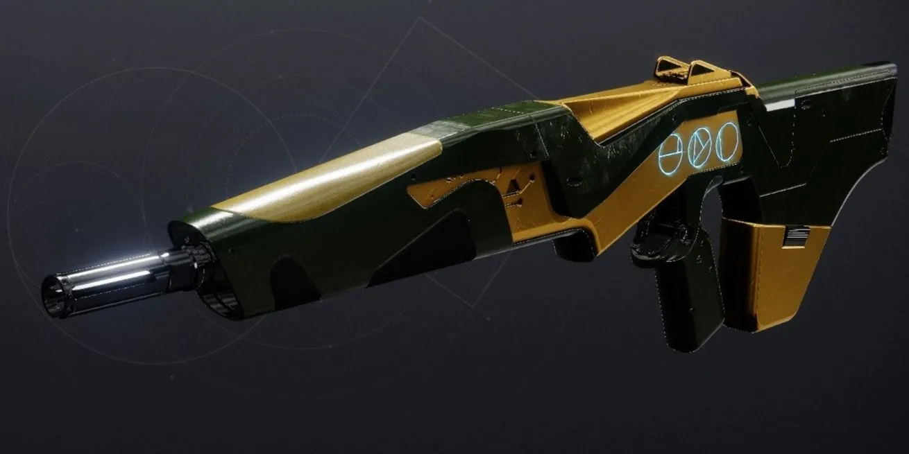 Súng trường xung Relentless Strand trong Destiny 2