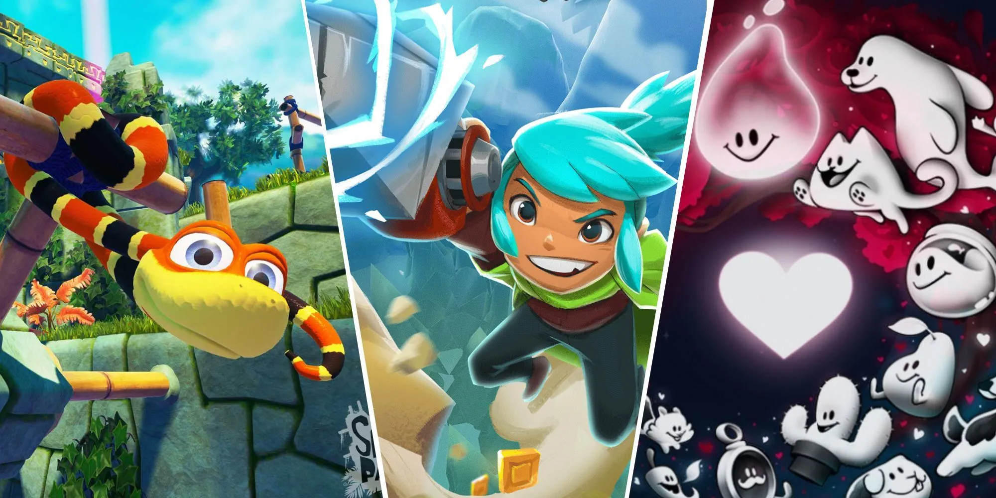 Thumbnail bài viết về những game platformer độc đáo và khác thường.