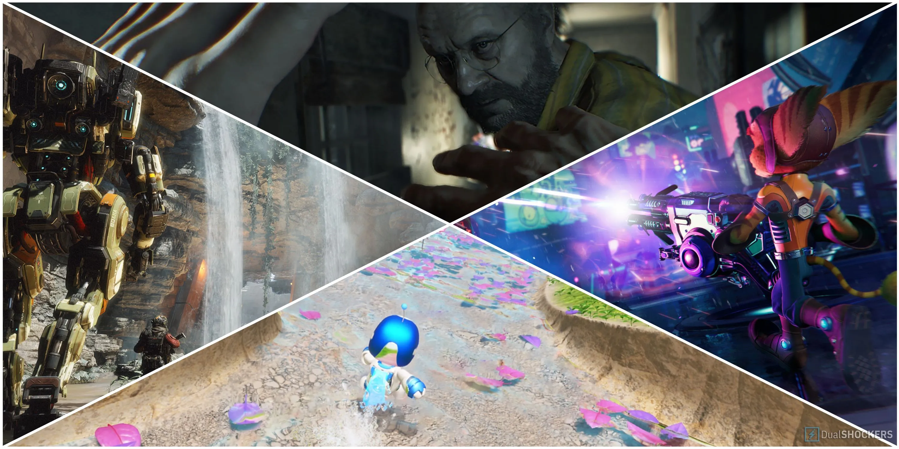 Tổng hợp các game AAA đáng chơi với thời lượng ngắn như Titanfall 2, Resident Evil 7, Astro Bot và Ratchet and Clank Rift Apart