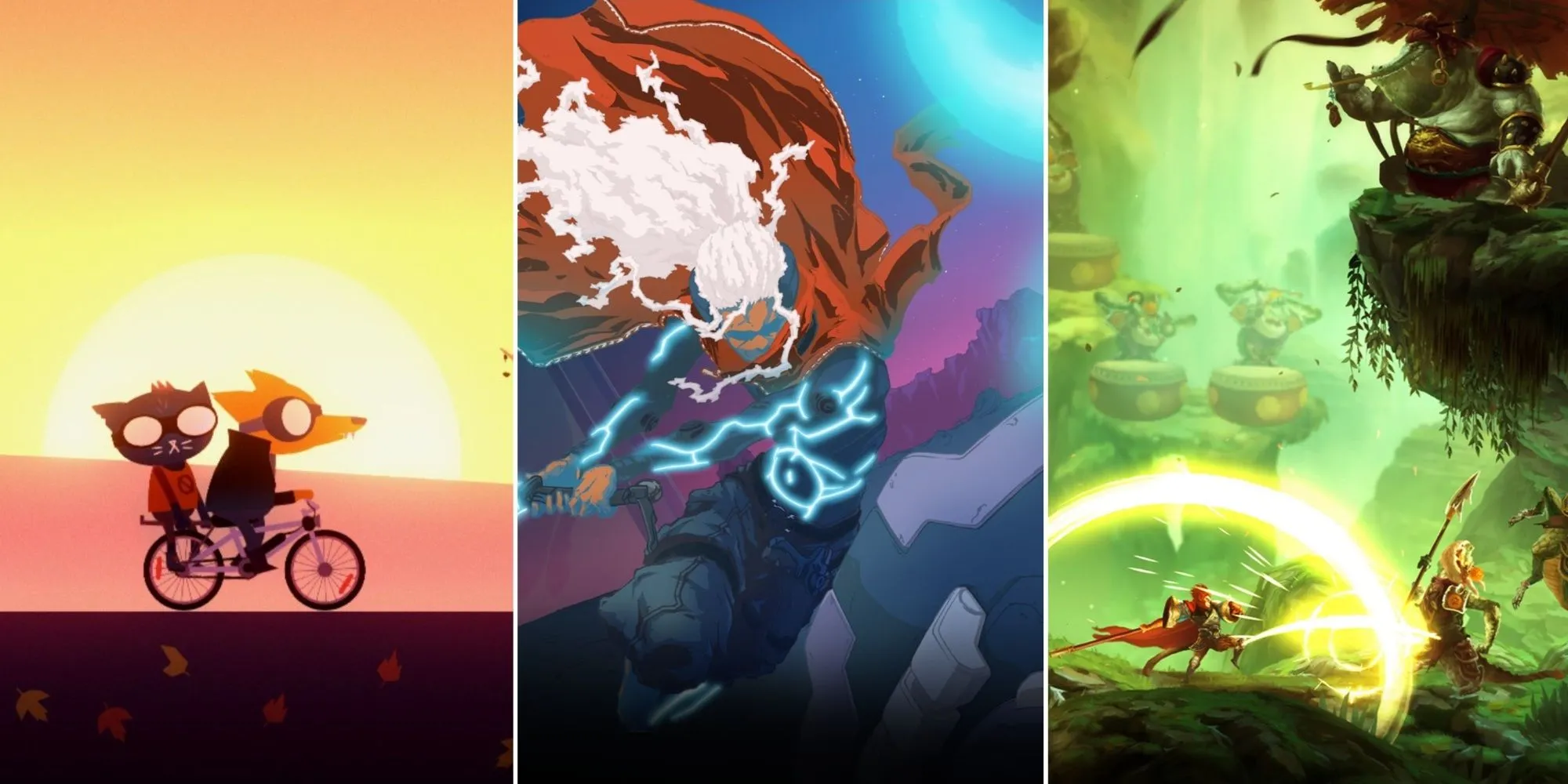 Tổng hợp các game indie đáng chơi cần có phần tiếp theo như Night in the Woods, Furi và Unruly Heroes