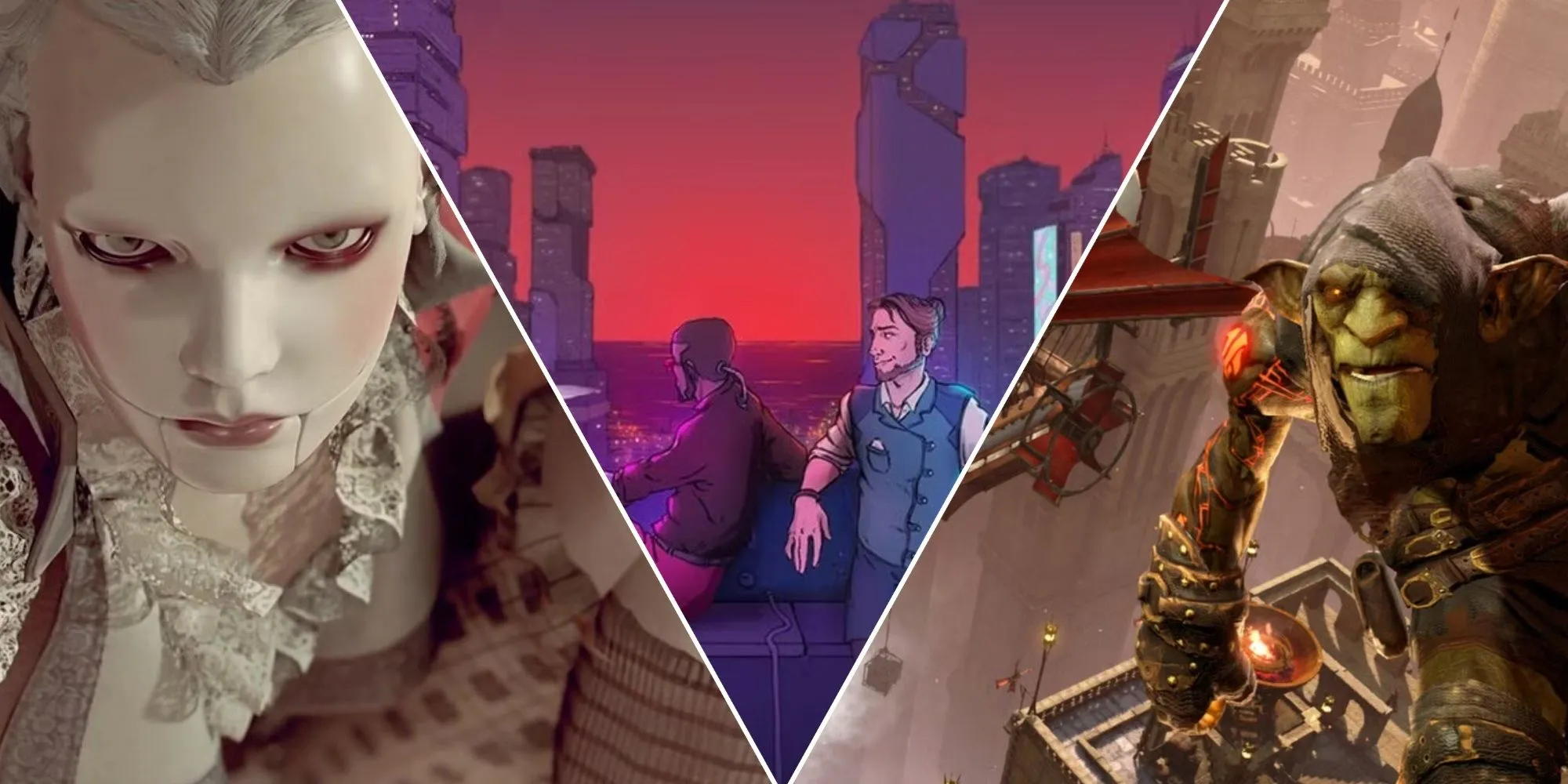 Tổng hợp các nhà phát triển game bị đánh giá thấp một cách bất công như Steelrising, The Red Strings Club và Styx: Shards of Darkness