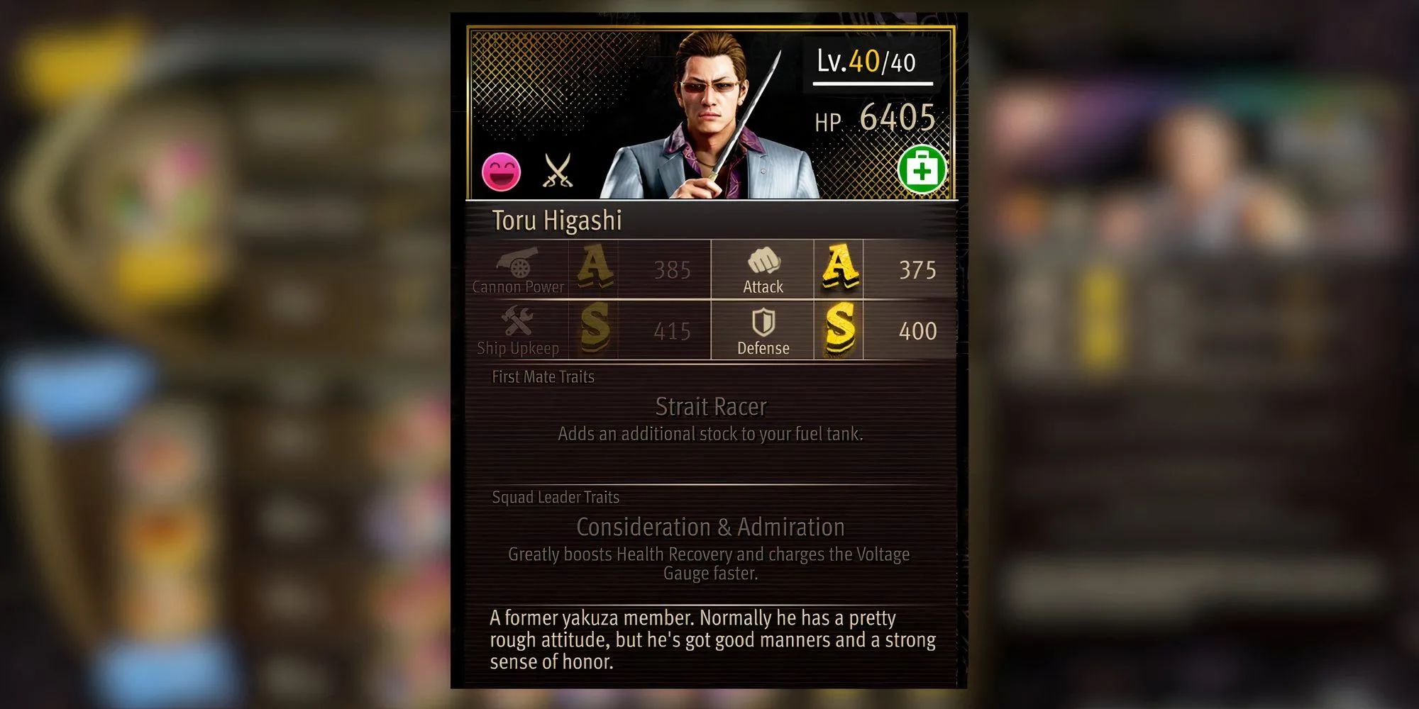 Toru Higashi chủ tiệm game trong Pirate Yakuza