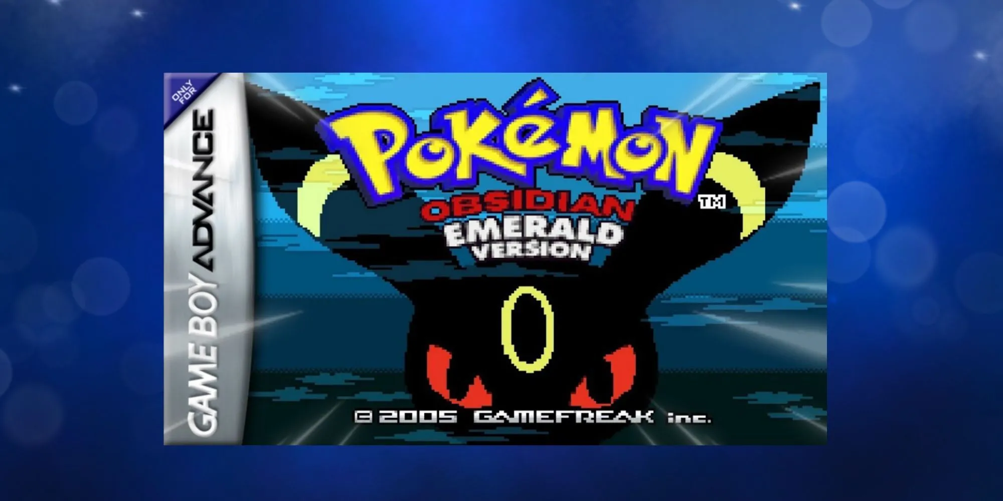 Trận đấu đôi Pokémon đặc trưng trong ROM hack Pokémon Obsidian Emerald