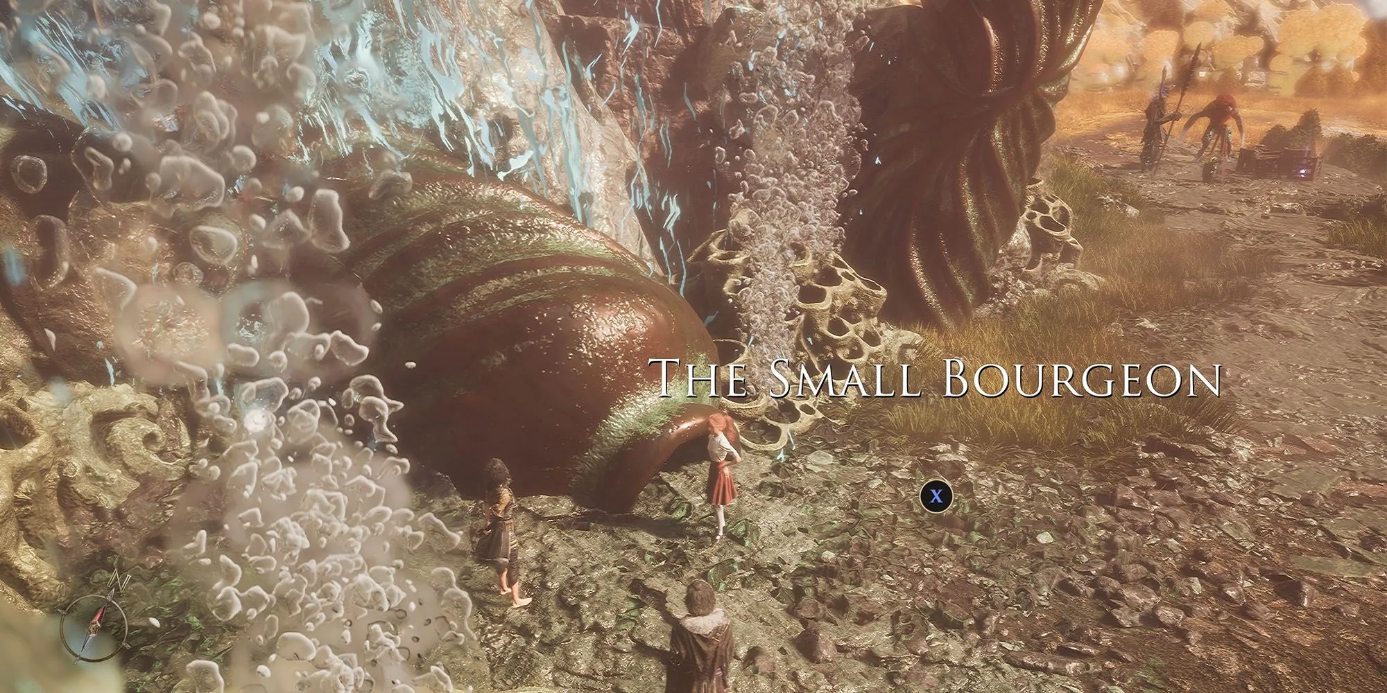 Vị trí Bourgeon trắng thân thiện trong game Clair Obscur Expedition 33