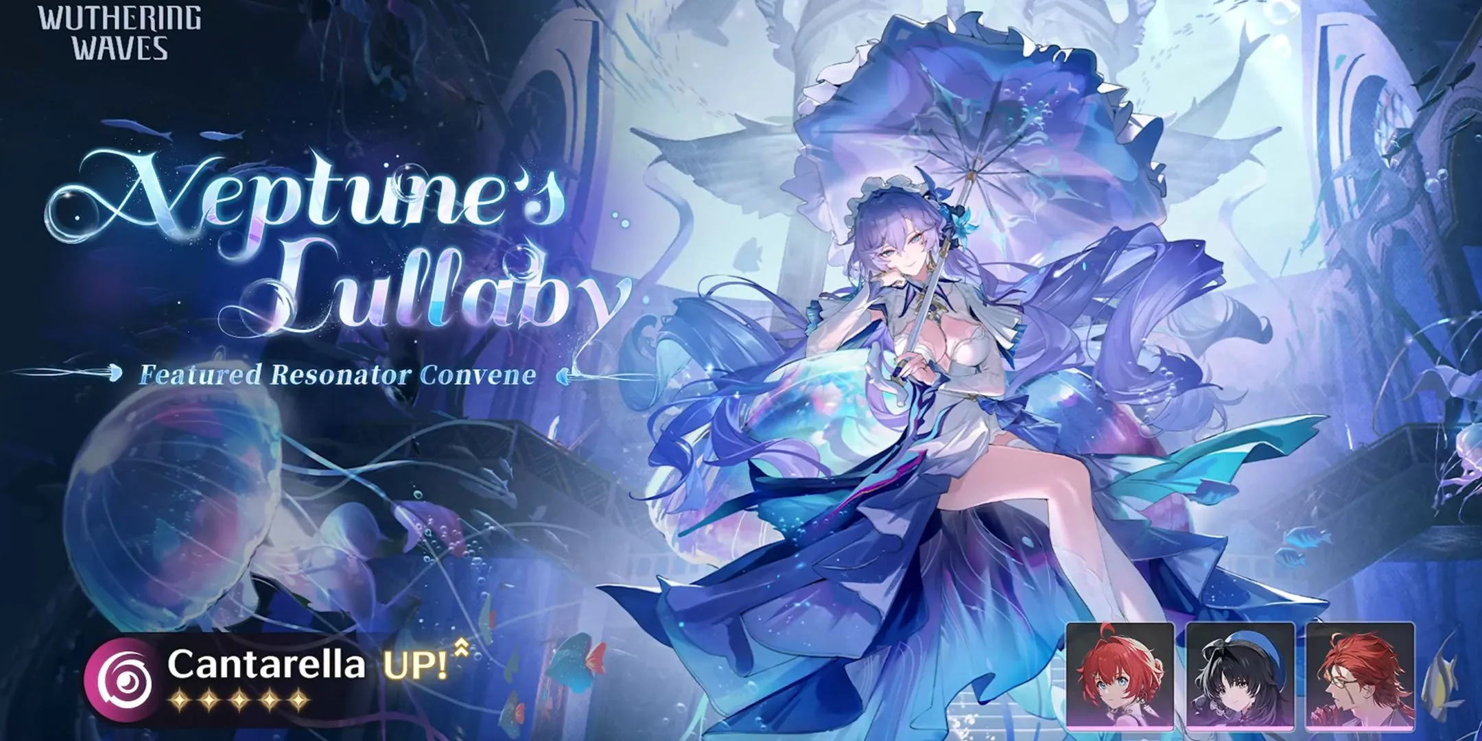 Cantarella tái xuất trong lịch banner Wuthering Waves sắp tới