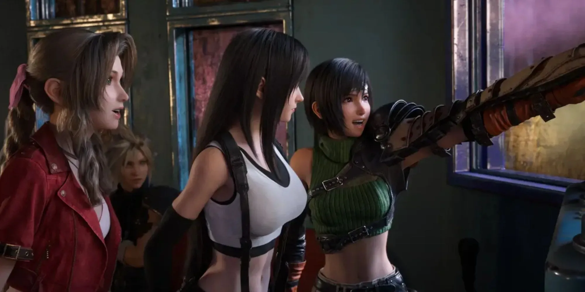 Đồ họa đỉnh cao và thế giới mở rộng lớn trong Final Fantasy VII Rebirth