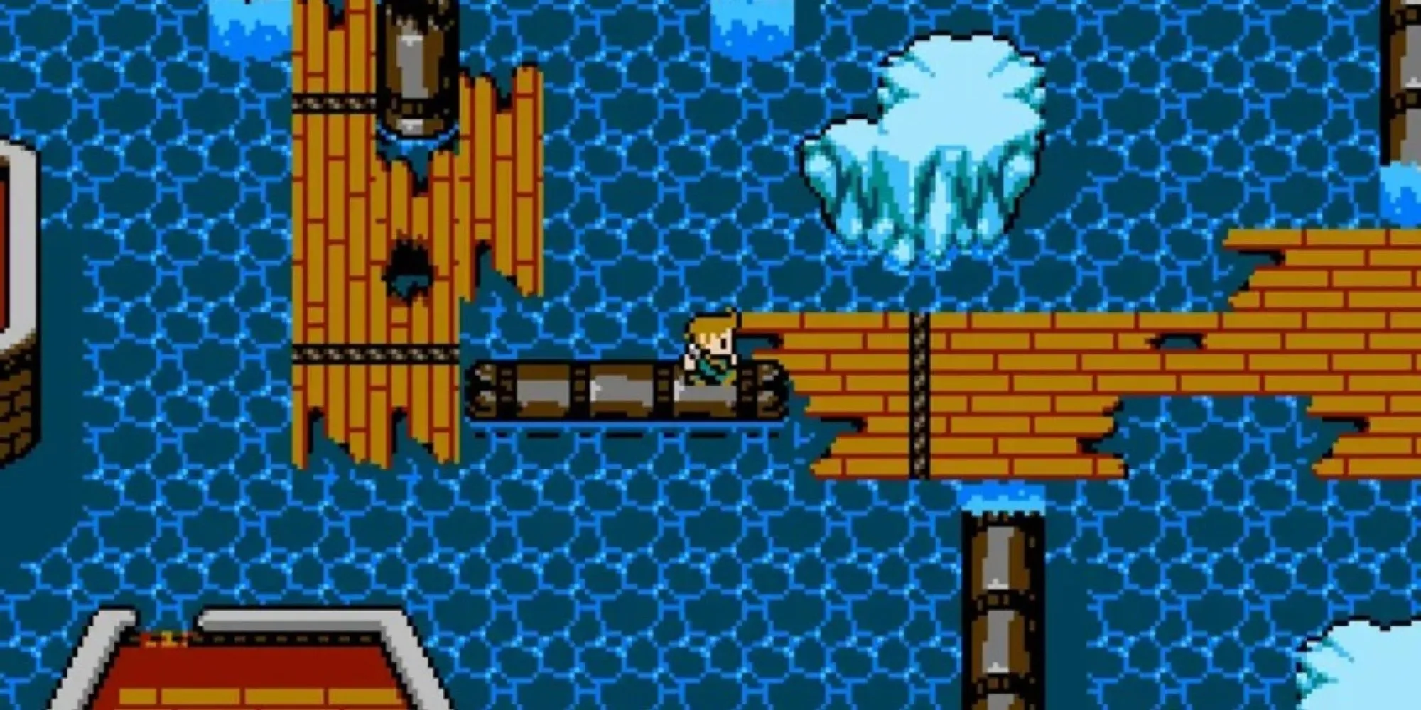 Hình ảnh pixel gợi nhớ game RPG 8-bit trong 8-Bit Adventures 2