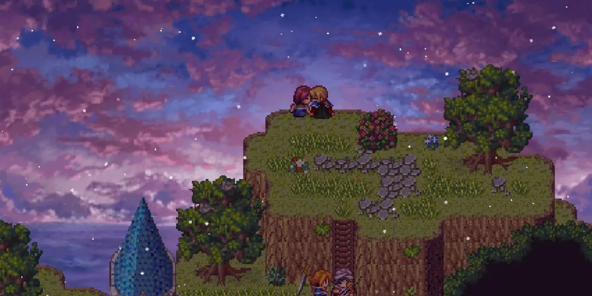 Phong cách nghệ thuật pixel độc đáo trong game indie Ara Fell Enhanced Edition