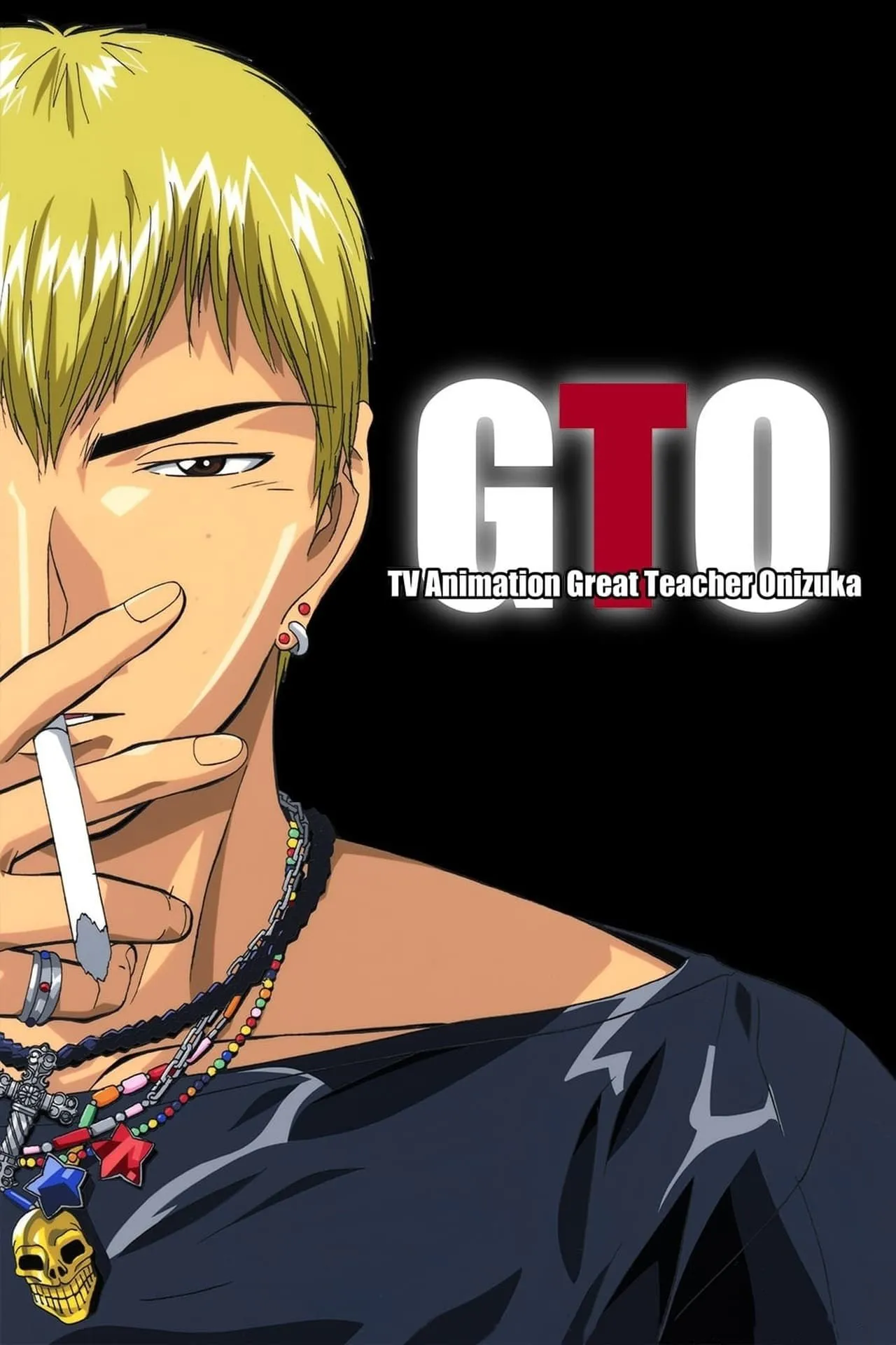 Poster của Great Teacher Onizuka với nhân vật chính Eikichi Onizuka