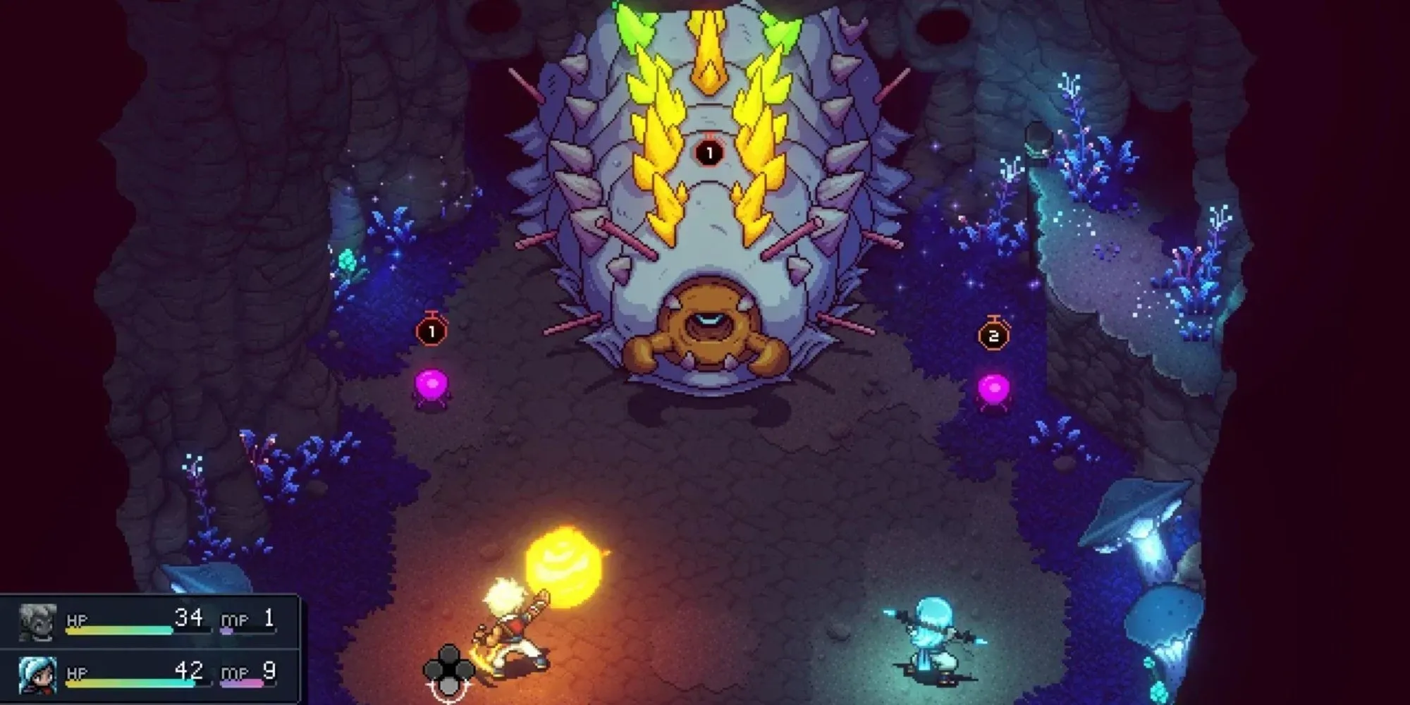 Thế giới đầy màu sắc và kỳ ảo của game Sea of Stars
