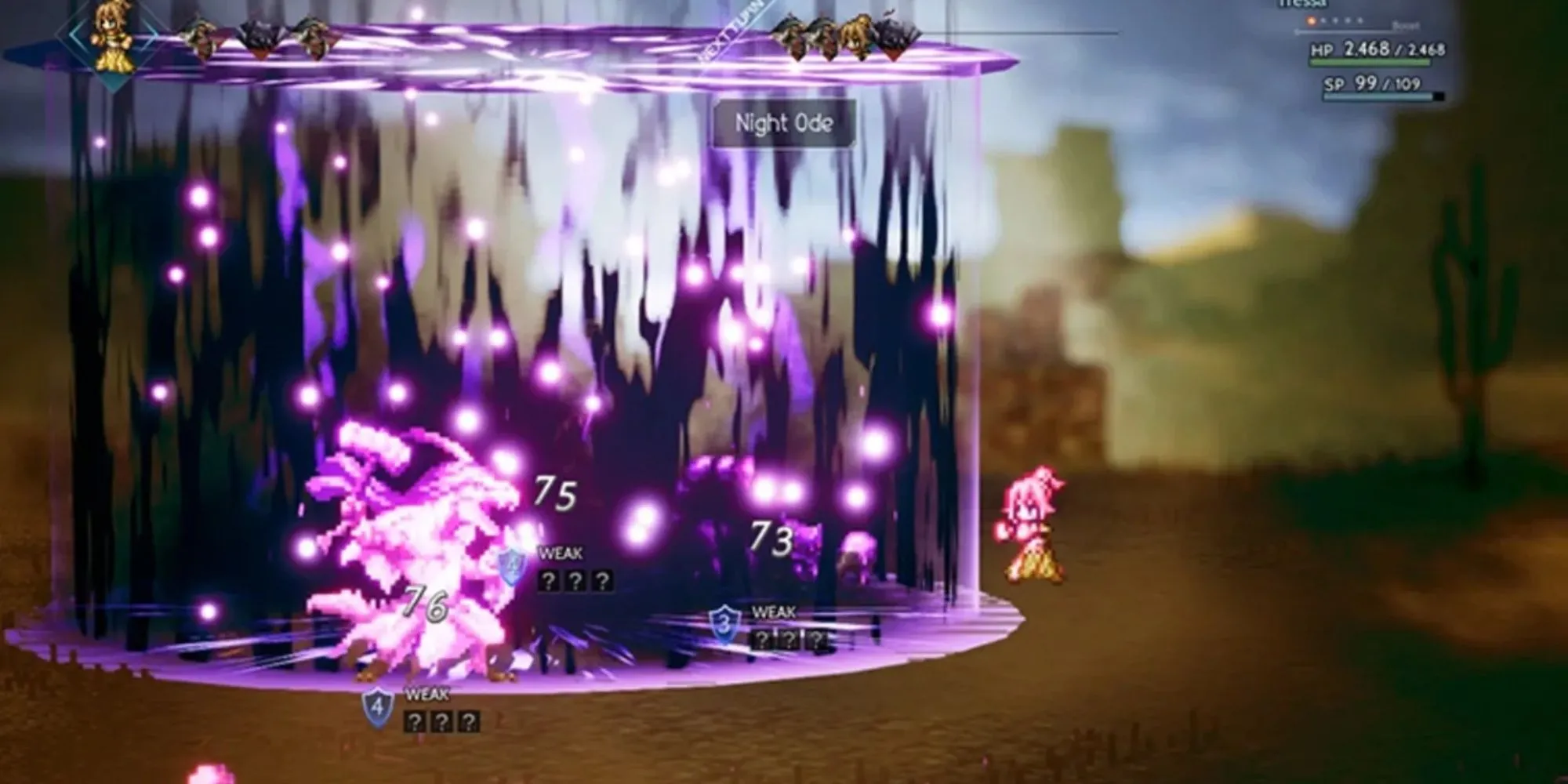 Thế giới HD-2D tuyệt đẹp của Octopath Traveler