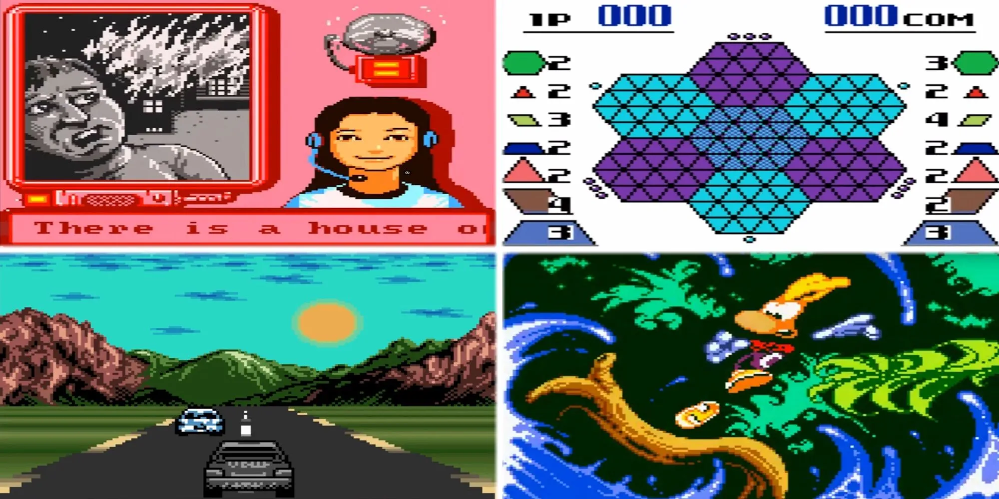 Tổng hợp hình ảnh các game được coi là "viên ngọc ẩn" trên Game Boy Color