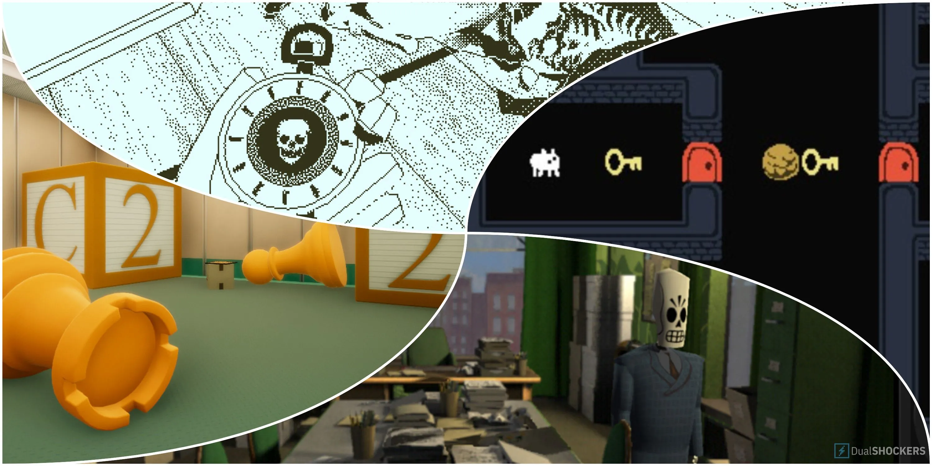 Tổng hợp hình ảnh các game giải đố nổi tiếng cần có phần tiếp theo