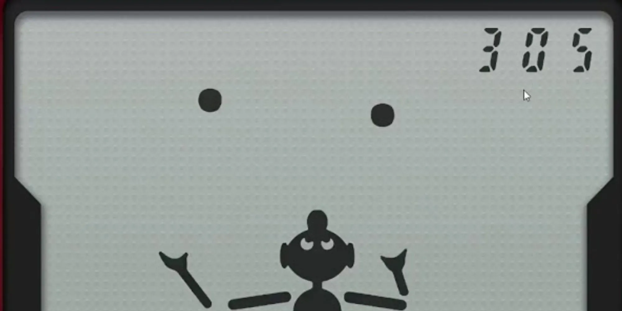 Trò chơi Ball trên máy Game & Watch của Nintendo